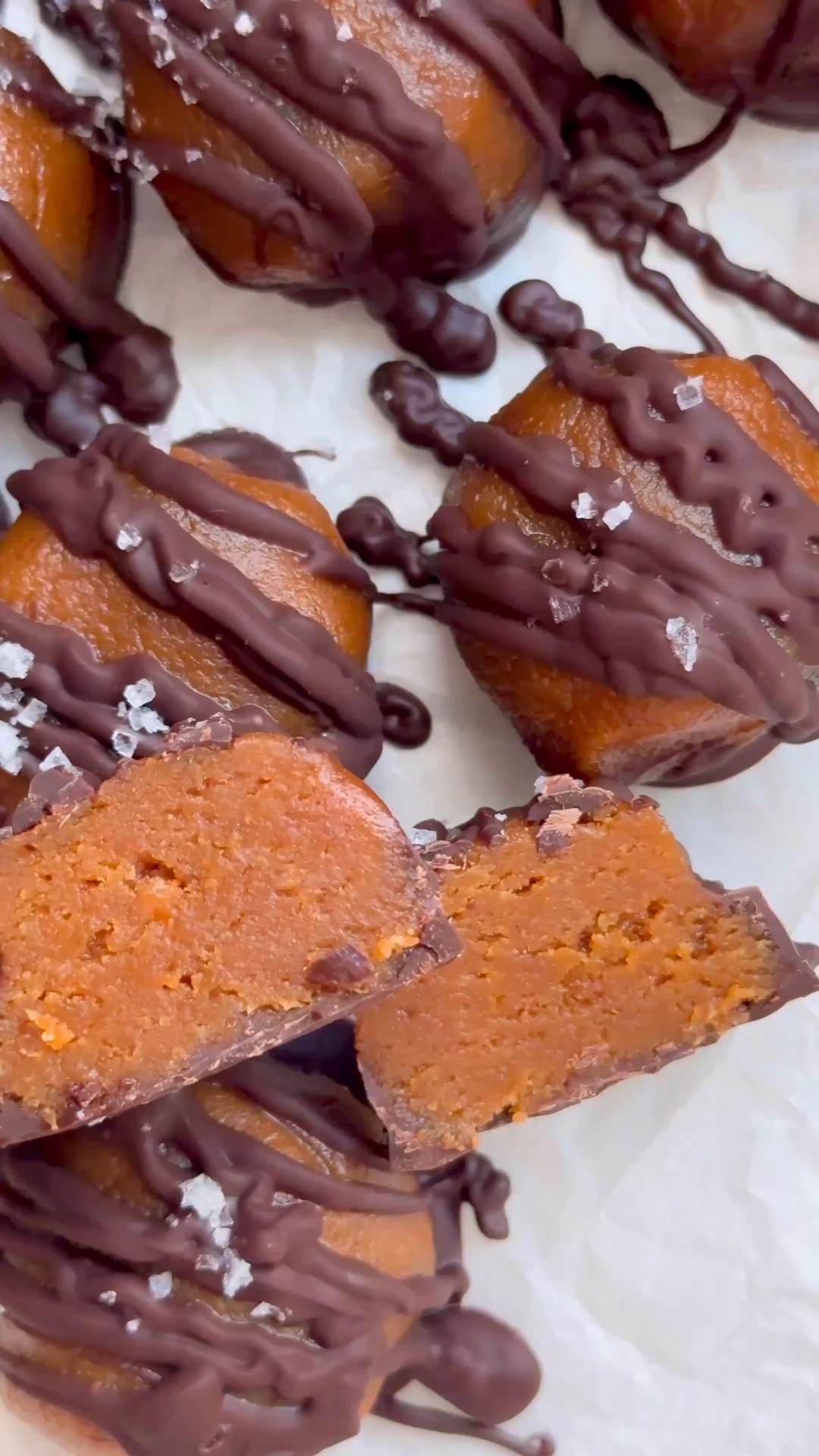 My Pumpkin Buckeye Bites are a healthier twist on the Midwest favorite! Decadent and Oh so irresistible! Store in the freezer for up to a month to enjoy when that sweet tooth hits!  Recipe on my IG - @ abby_thome 

#LTKSeasonal #LTKHoliday #LTKHome