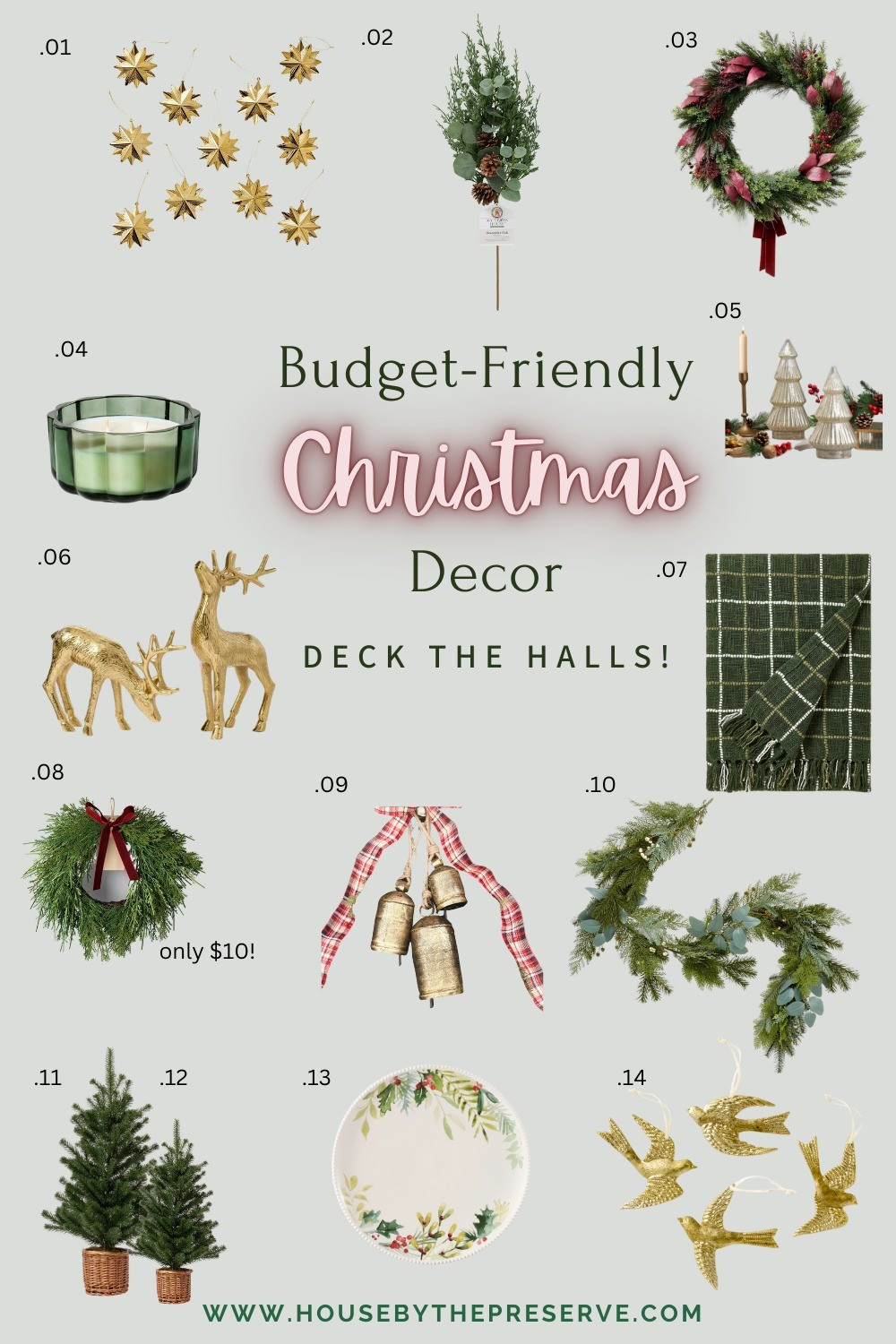 Affordable Christmas decor that will for sure sell out! Get it before it's gone!

#LTKSeasonal #LTKHome #LTKHoliday