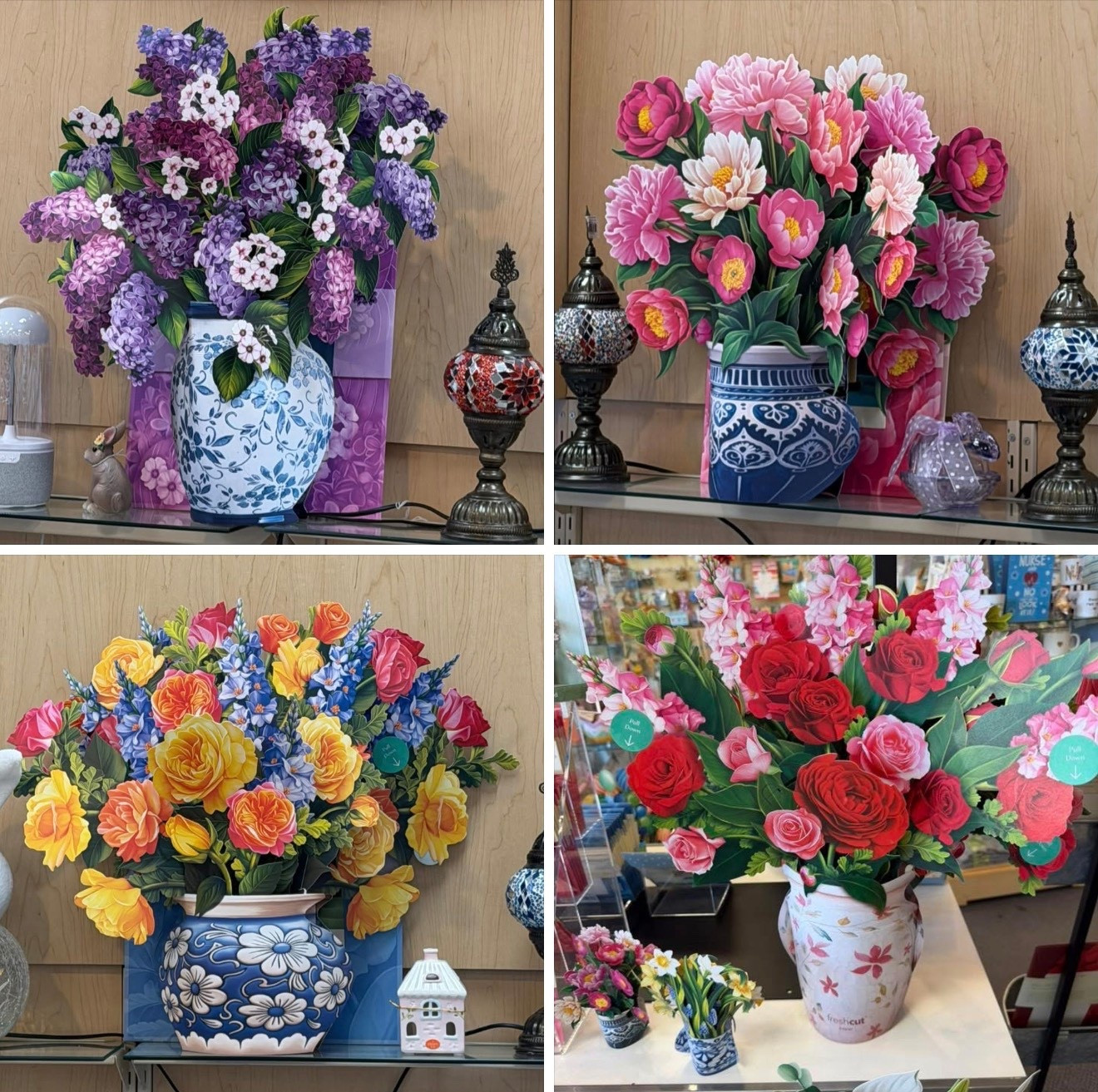 These gorgeous 3d floral cards are under $10! What is your excuse not to get one for your mom this Mothers Day ? 

#LTKmomlife