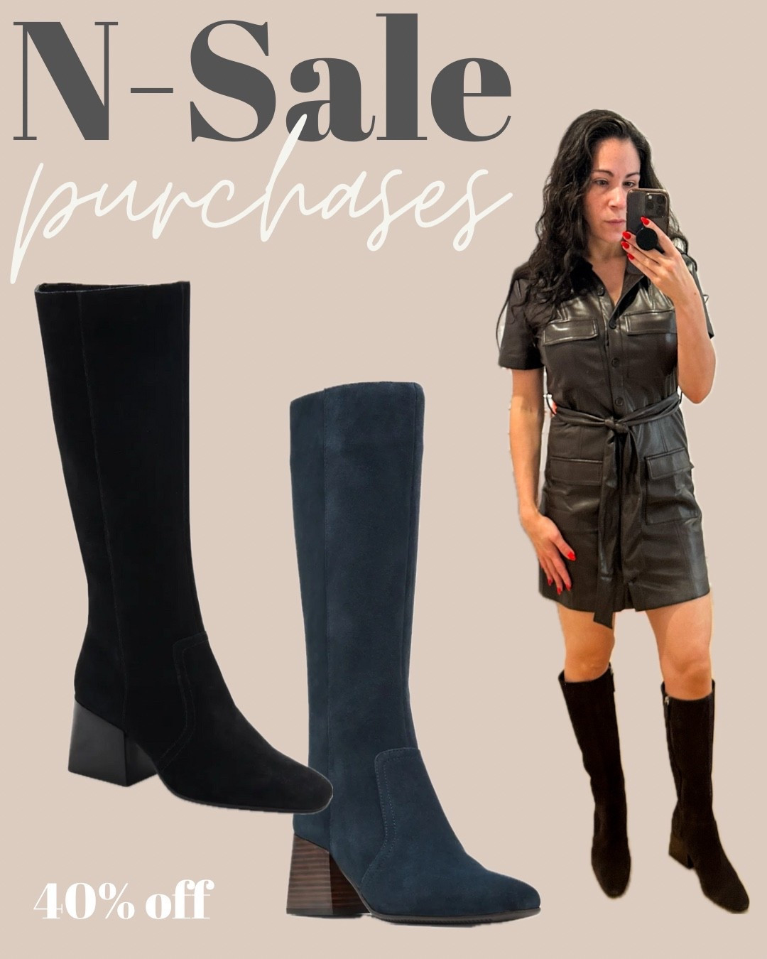 Found the Nordstrom anniversary sale underwhelming this year but knew right away id grab these! I have them in brown and will definitely wear the black and navy very often, too. Super comfortable, true to size. 

#LTKSeasonal #LTKShoeCrush #LTKSaleAlert