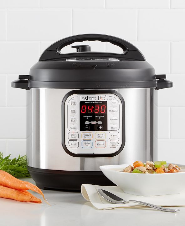 DUO60  7-in-1 Programmable Pressure Cooker 6-Qt. | Macys (US)