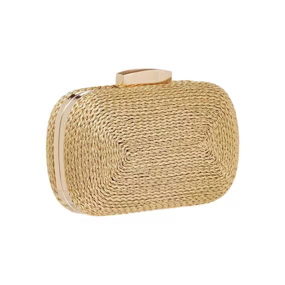 Chic Gold or Black Clutch Purse Evening Handbag  Party - Etsy | Etsy (US)