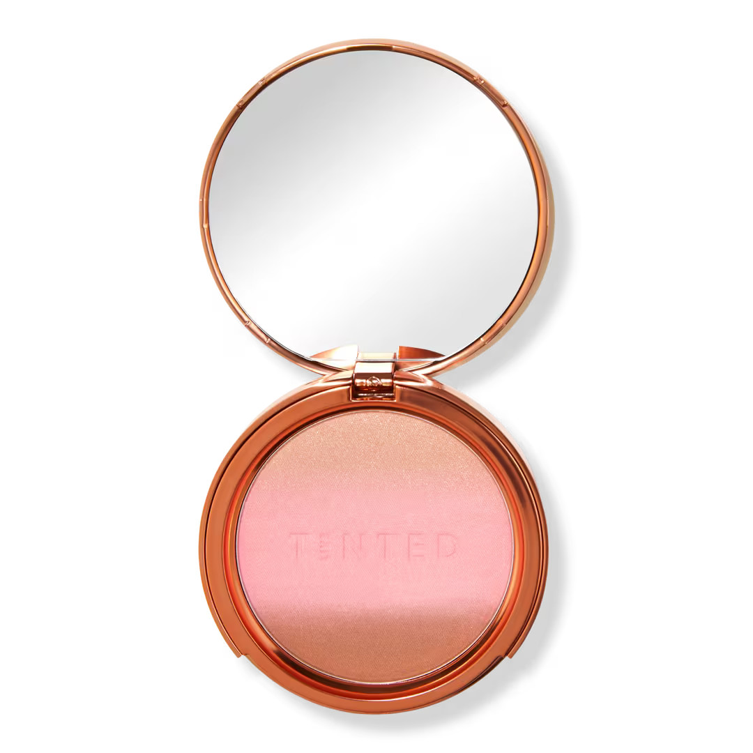 A lightweight, but highly-pigmented gradient bronzer, Live Tinted's Huebeam Gradient Blushing Bro... | Ulta
