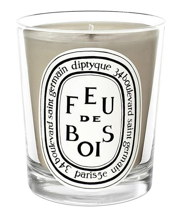 Diptyque Feu De Bois Mini Scented Candle 70g Luxury Gift | Liberty London (US)