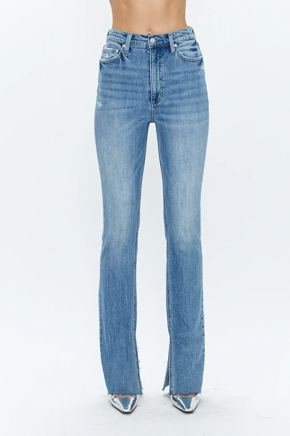Colleen High Rise Slim Boot - Gramercy | Pistola Denim