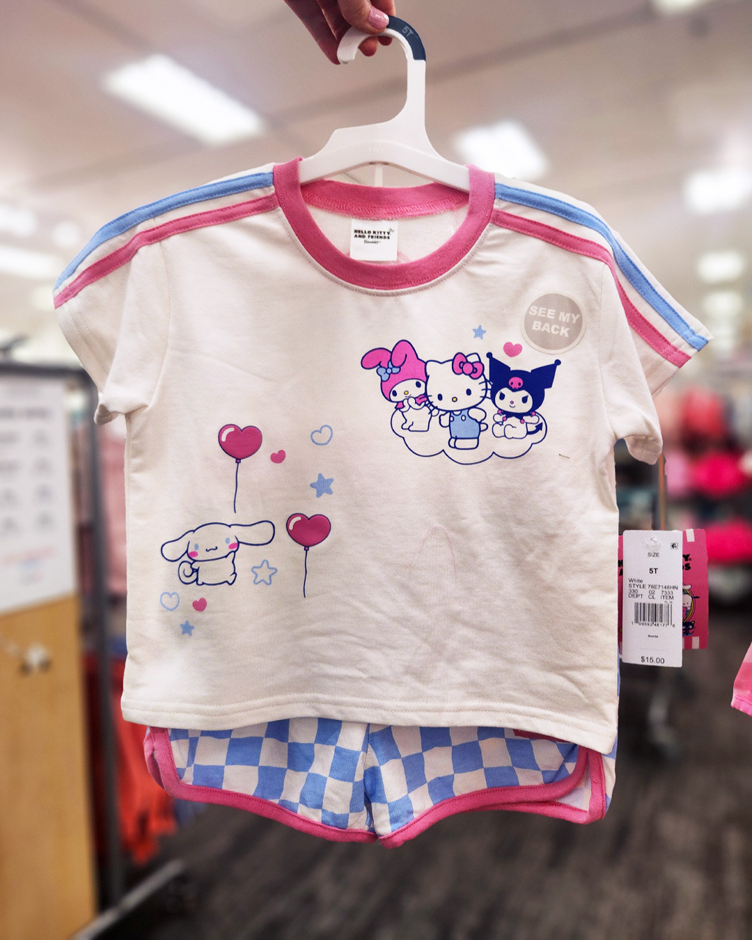 Sanrio Toddler Set

#targetshopping #targetdeals 

 #LTKBaby #LTKKids