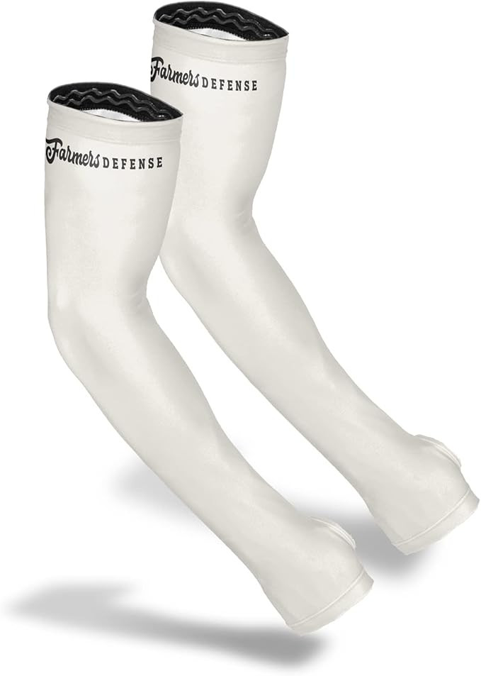 FARMER'S DEFENSE Sleeves: Anti-Scratch Sleeve for Skin & UV Sun Protection - For Gardening Harves... | Amazon (US)