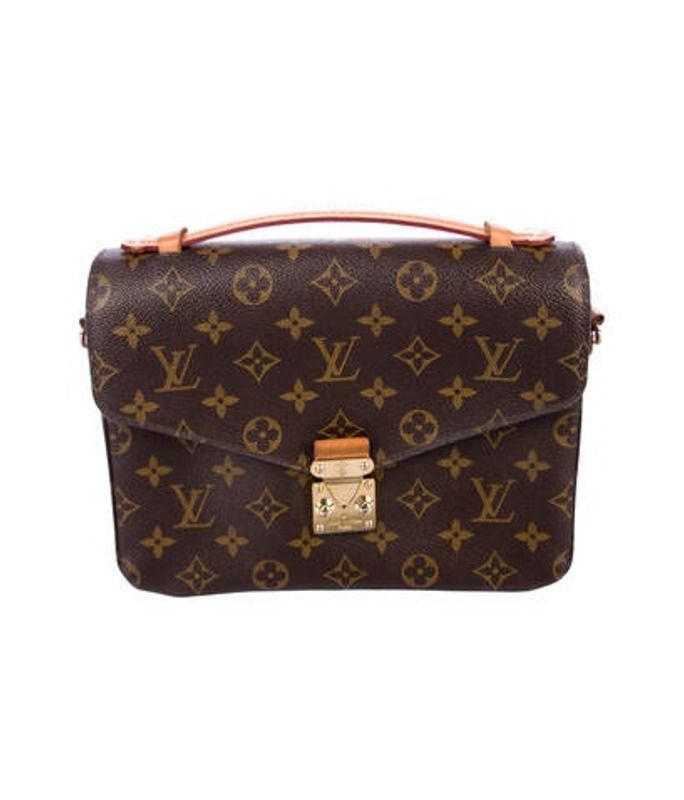 Louis Vuitton Monogram Pochette Métis Brown Louis Vuitton Monogram Pochette Métis | The RealReal