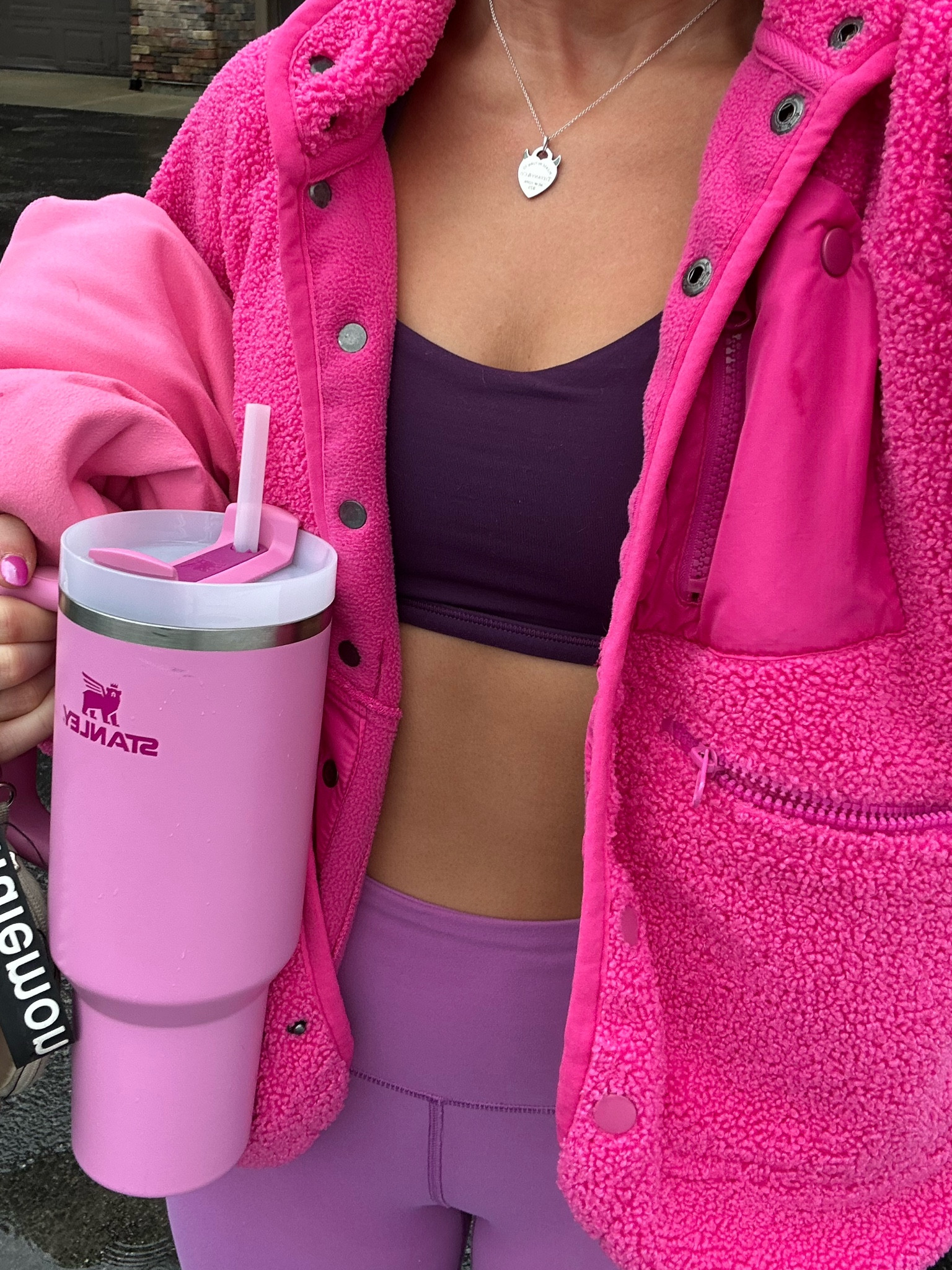 Wearing size S in the jacket 

#LTKActive #LTKFindsUnder100 #LTKStyleTip