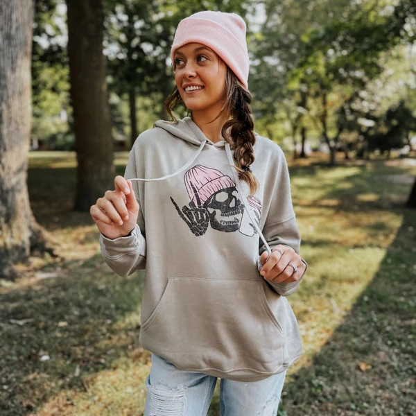 Skeleton Coffee Hoodie | Mountain Moverz