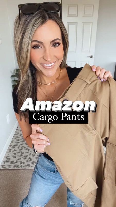 I’m loving the cargo trend for spring! These have the comfiest waist making them so comfy and easy to wear! I’m wearing my true size small. I have a 26” waist. 

#LTKstyletip #LTKVideo #LTKshoecrush