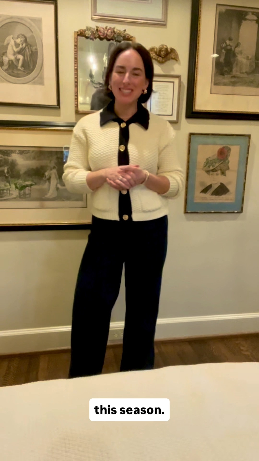 How to style a sweater cardigan 3 ways + my favorite Trovata sweaters and tops to shop! 

#LTKWorkwear #LTKOver40 #LTKSeasonal