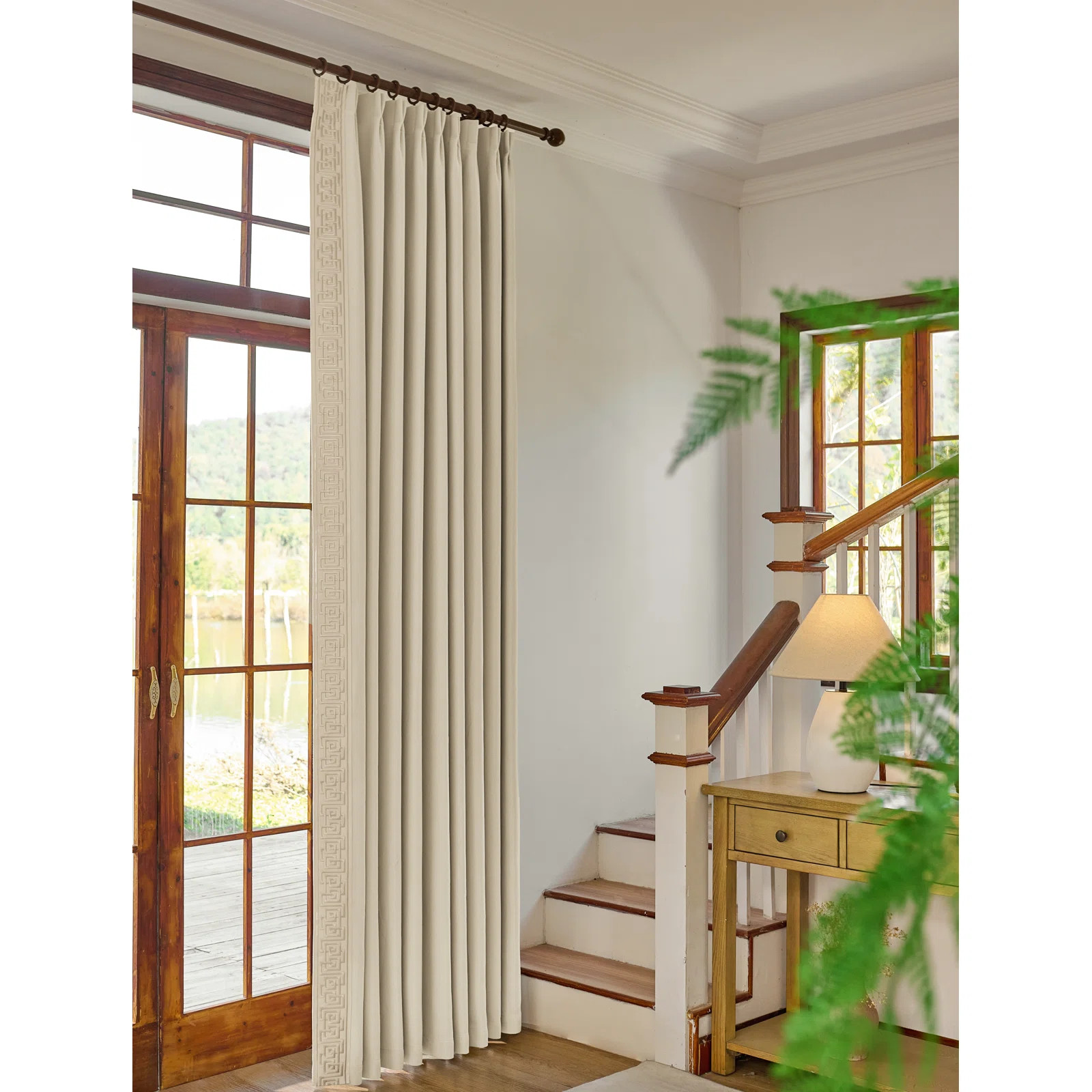 Allison Velvet Room Darkening Curtain Pair (Set of 2) (Set of 2) | Wayfair North America