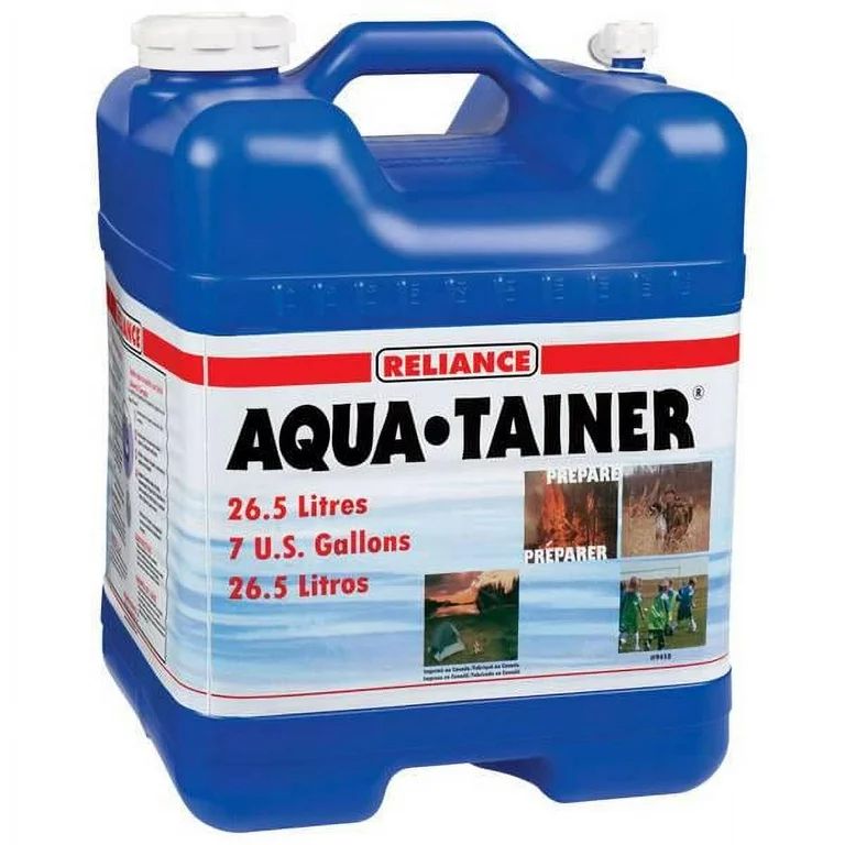 7 Gal Aqua-Tainer Fresh Water Container | Walmart (US)