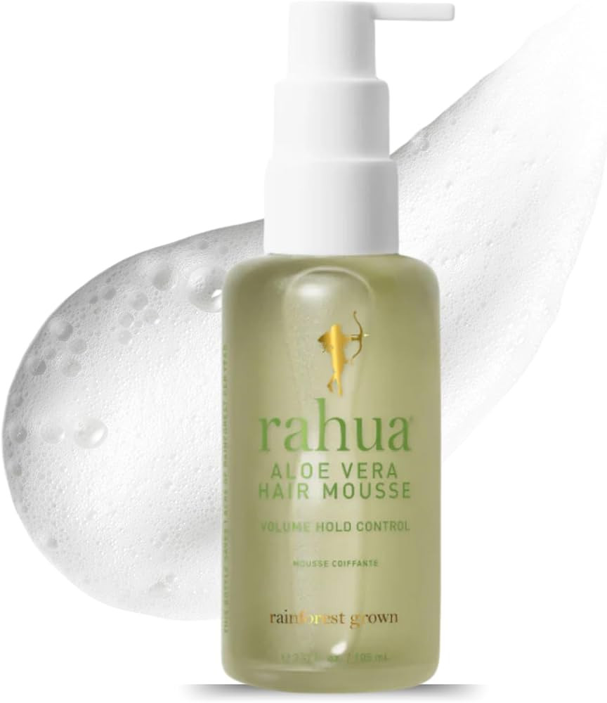 Rahua Aloe Vera Hair Mousse, 3.5 Fl Oz, Medium Hold Mousse for Hair Volume, Texture, Lift and Shi... | Amazon (US)