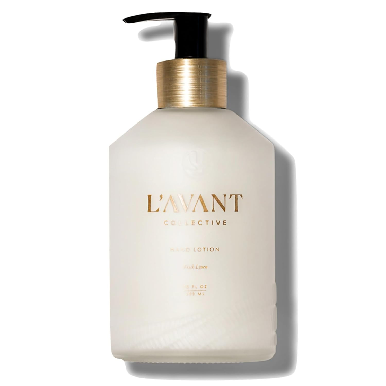 L'AVANT Collective Luxury Hand Lotion Glass Bottle - High Performing Moisturizing Hand Cream for Dry, Cracked Hands, Nails & Cuticles Hydrating Fragrance Shea Butter Heal & Restore Softens Skin 10 Oz | Amazon (US)