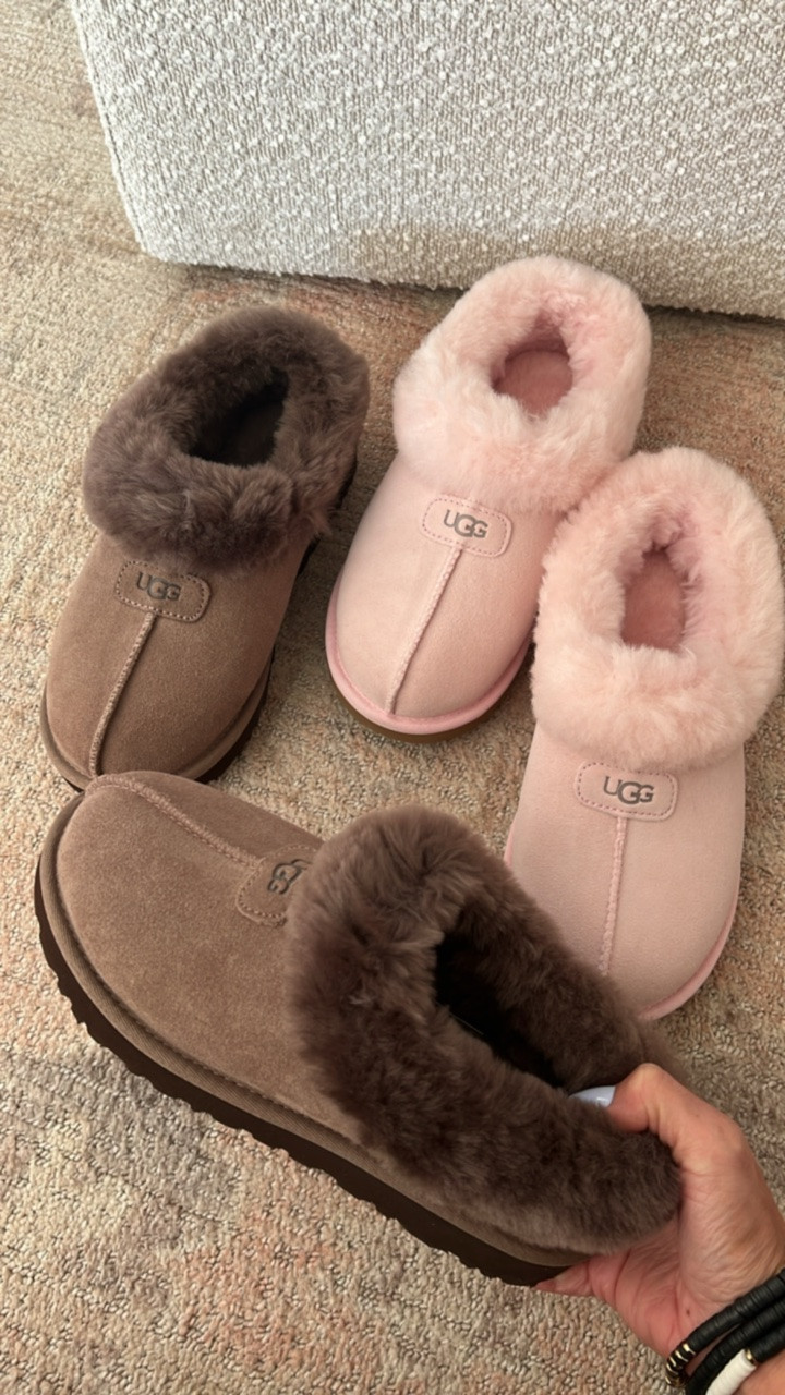 My Ugg slippers are on sale and ship free! These are so soft and cozy and would make a great gift!! Ugg sale, Ugg slippers.

#LTKSaleAlert #LTKSeasonal #LTKmorningroutine