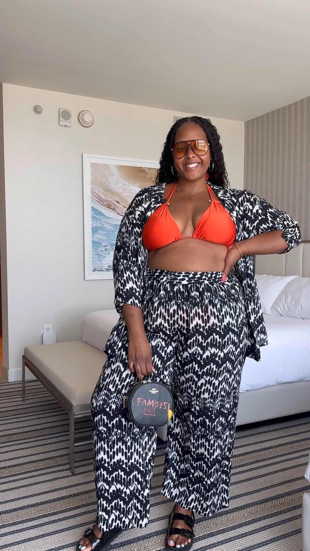 I found the perfect lightweight summer set that can transition from brunch to the beach! 🏖️ 

It’s from Universal Standard and they’re having a big summer sale until August 8th + take an additional 10% OFF with discount code: INFS-RONNIE10

I’m 5’10” and wearing size 18-20 ✨

#LTKSaleAlert #LTKPlusSize #LTKMidsize