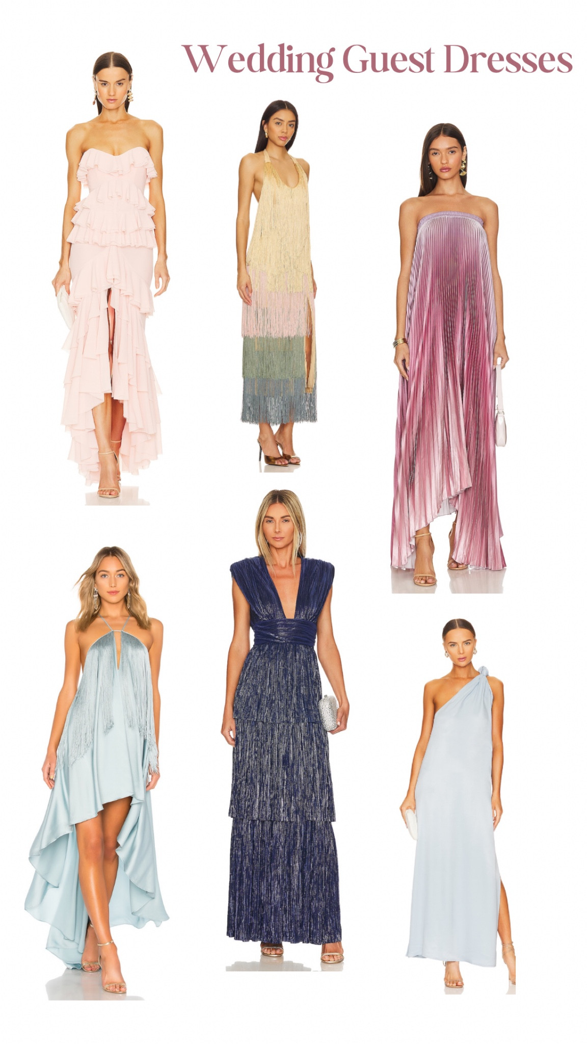 Wedding guest guide ✨🫶🏼

#LTKStyleTip #LTKBeauty #LTKWedding