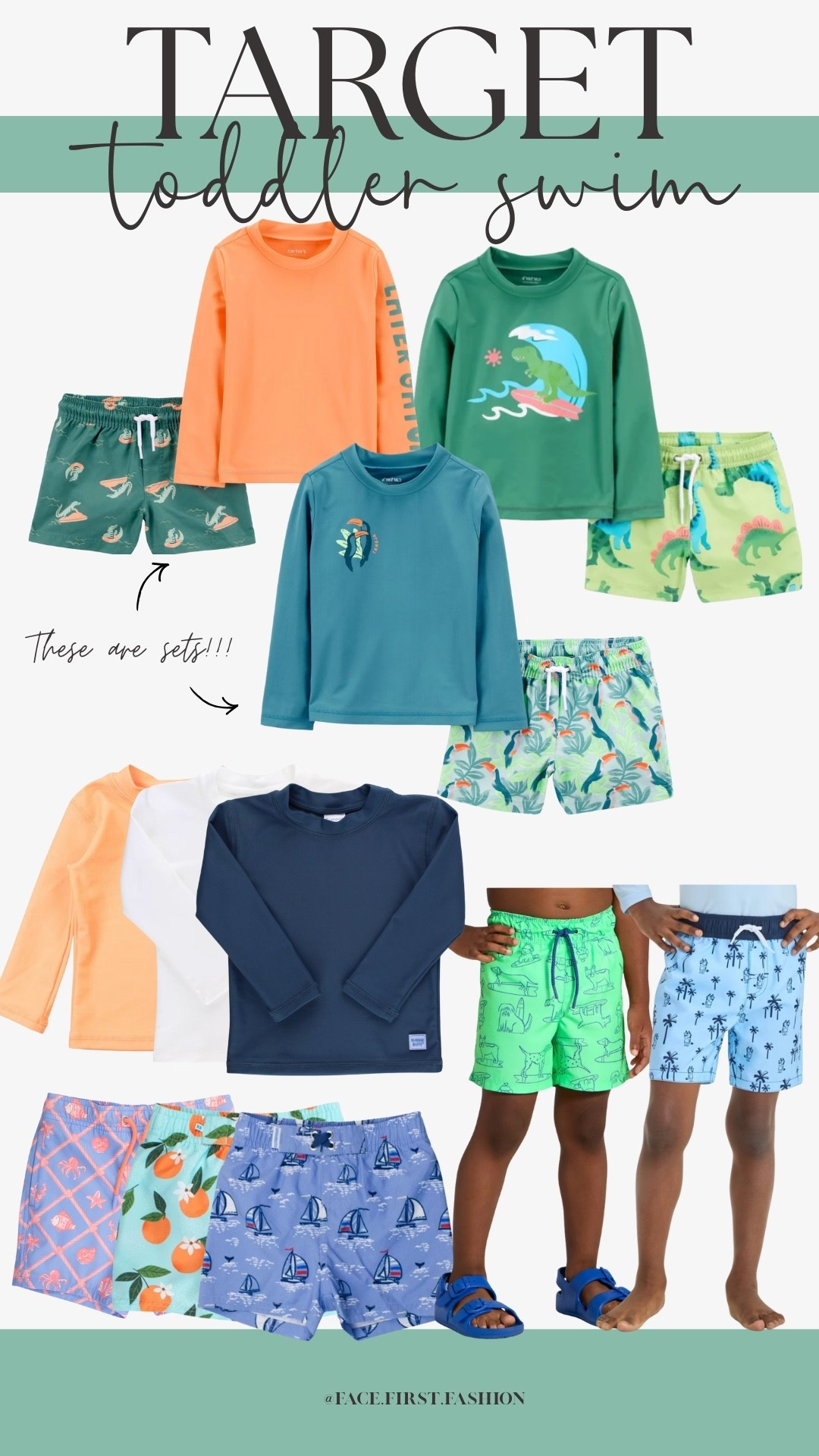 Toddler boys swim new arrivals from Target! 

#LTKTravel #LTKFindsUnder50 #LTKKids