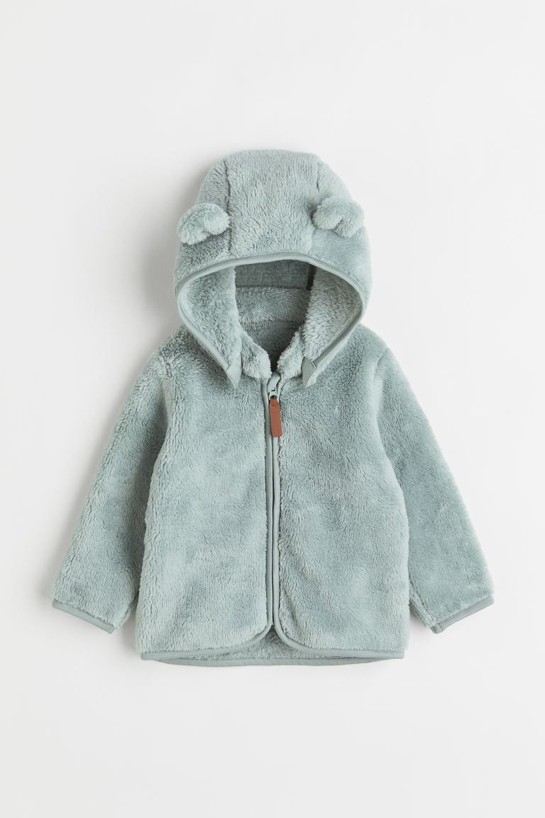 Hooded Teddy Bear Jacket | H&M (US)