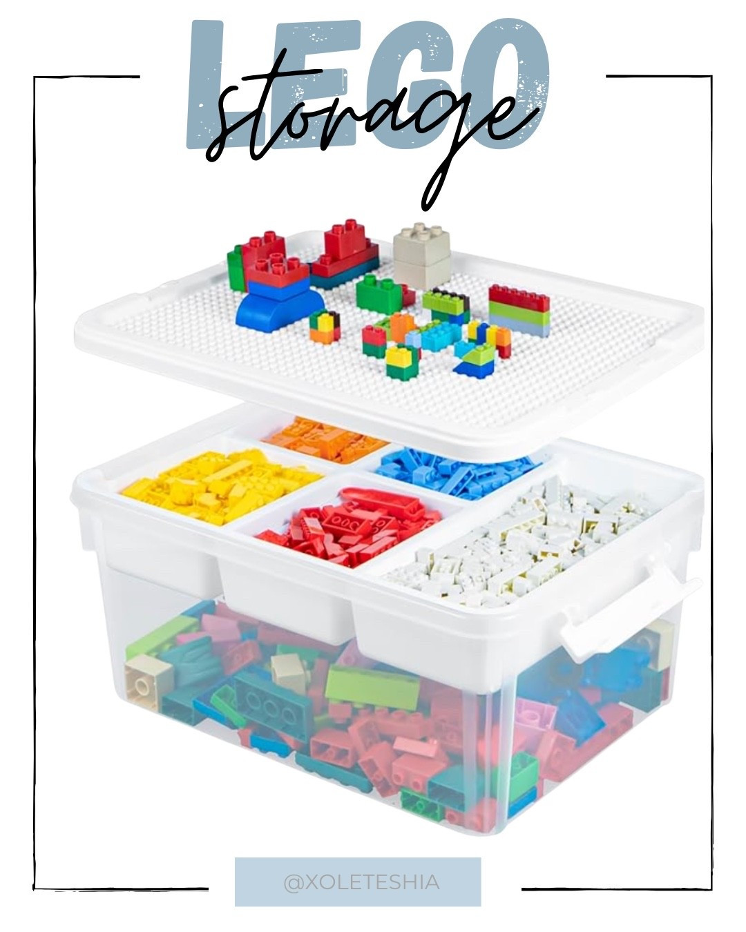 Top rated Lego storage for kids! 

#LTKKids #LTKHome #LTKFamily