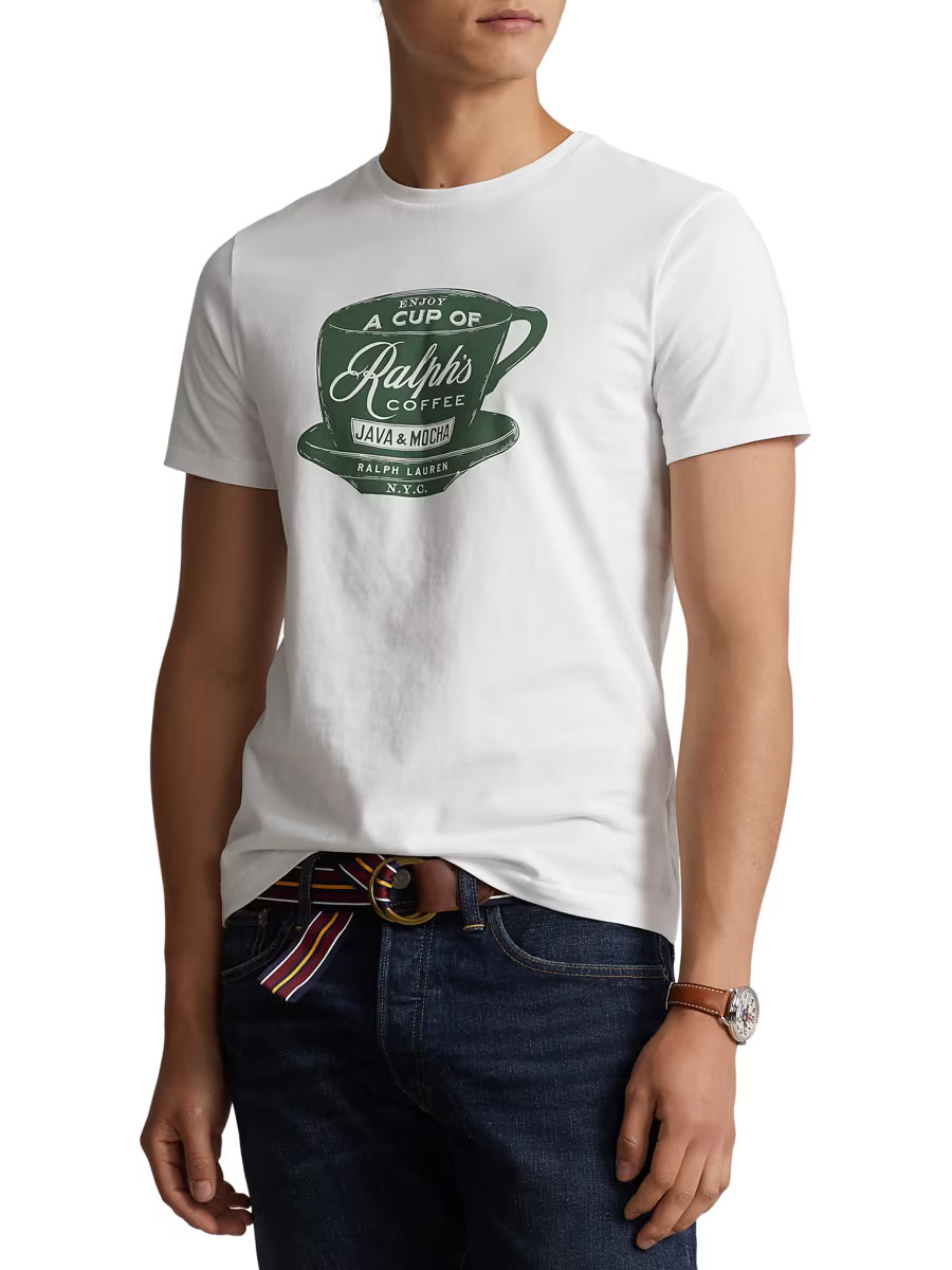 Ralph's Coffee T-Shirt | Saks Fifth Avenue