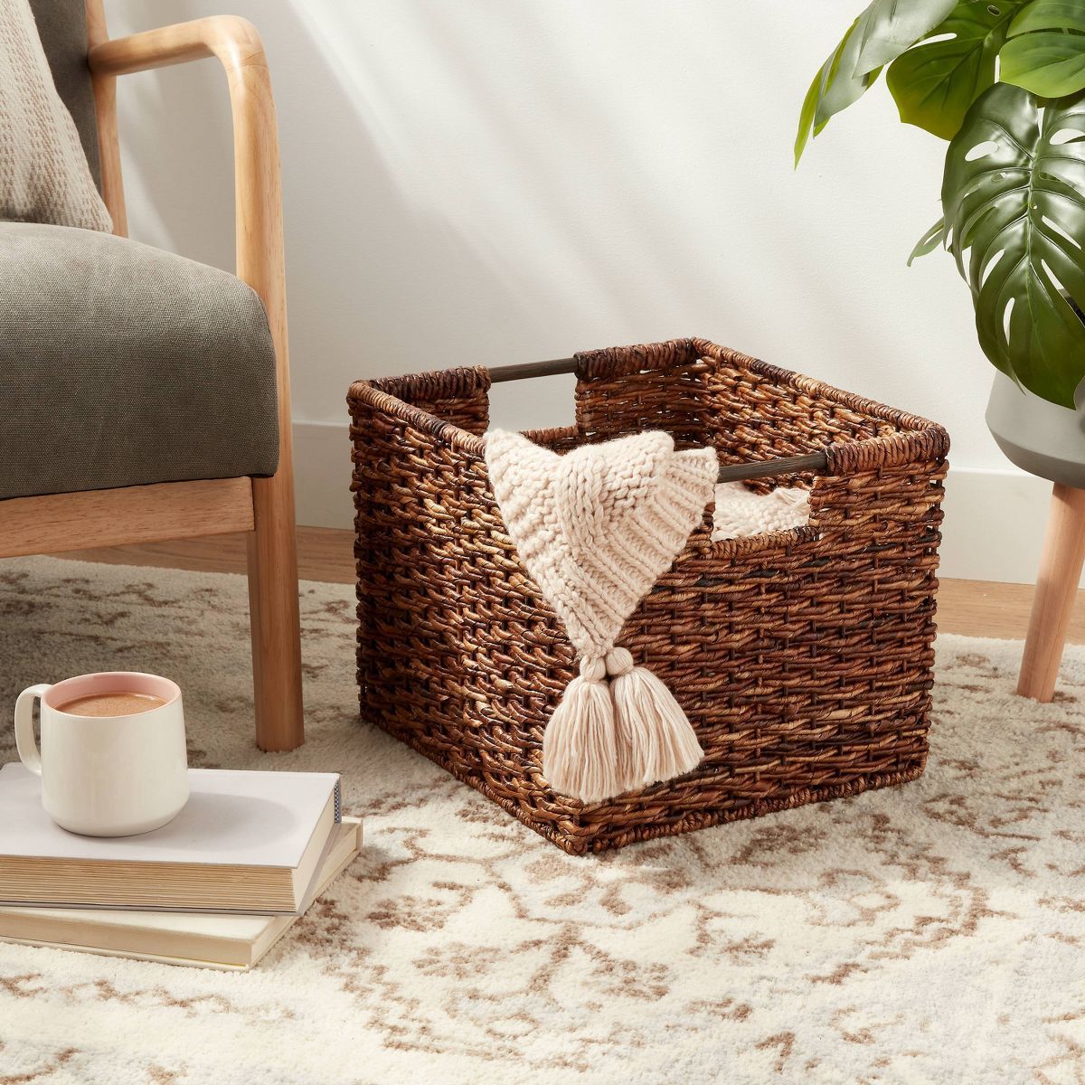 Woven Abaca Crate - Brightroom™ | Target