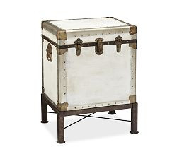Ludlow Rectangular Trunk End Table (18.5") | Pottery Barn (US)