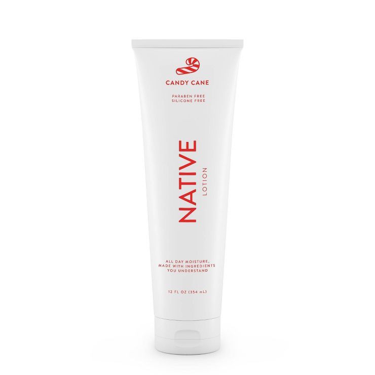 Native Limited Edition Holiday Candy Cane Hand &#38; Body Lotion - 12 oz | Target