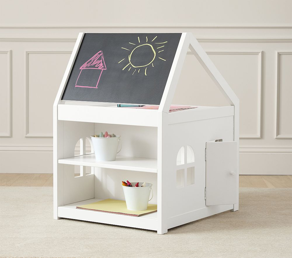 Toddler House Play Table (25w x 31h") | Pottery Barn Kids