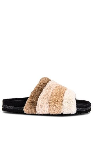 Prism Faux Fur Slide | Revolve Clothing (Global)