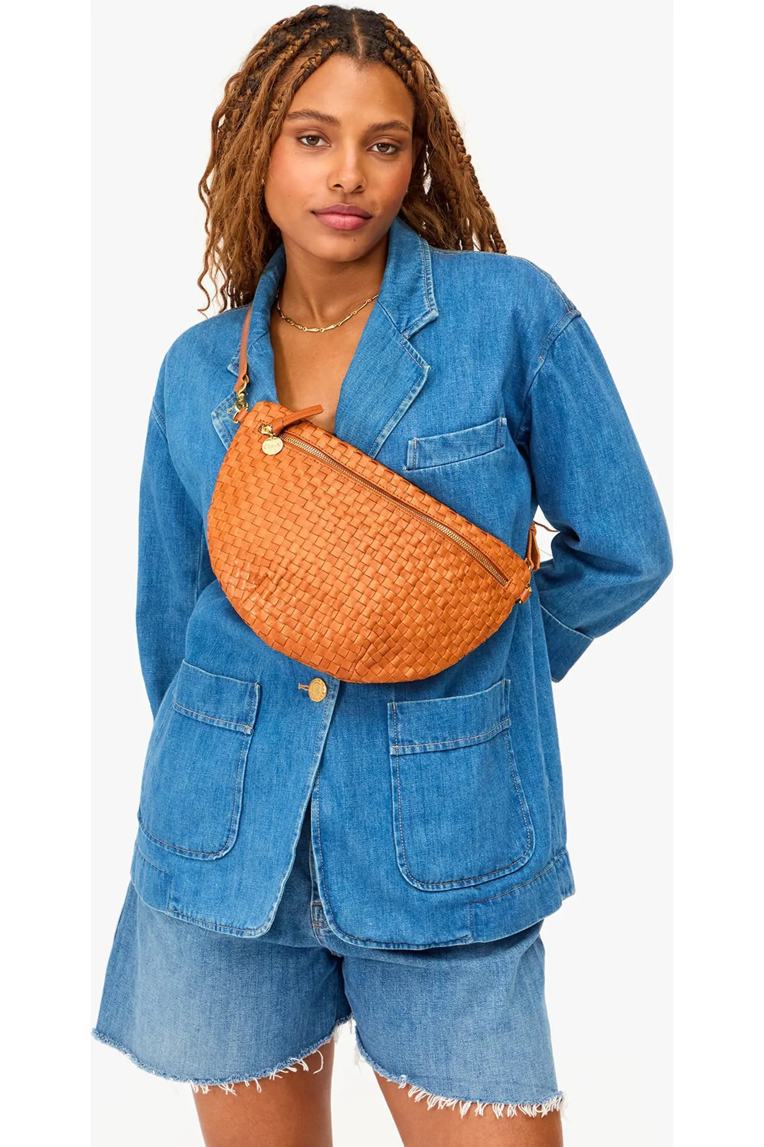Grande Woven Leather Belt Bag (Women) | Nordstrom | Nordstrom