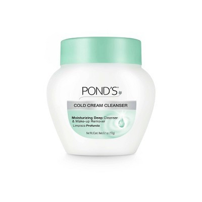POND'S Cold Cream Make-up Remover Deep Cleanser - Scented - 6.1oz | Target