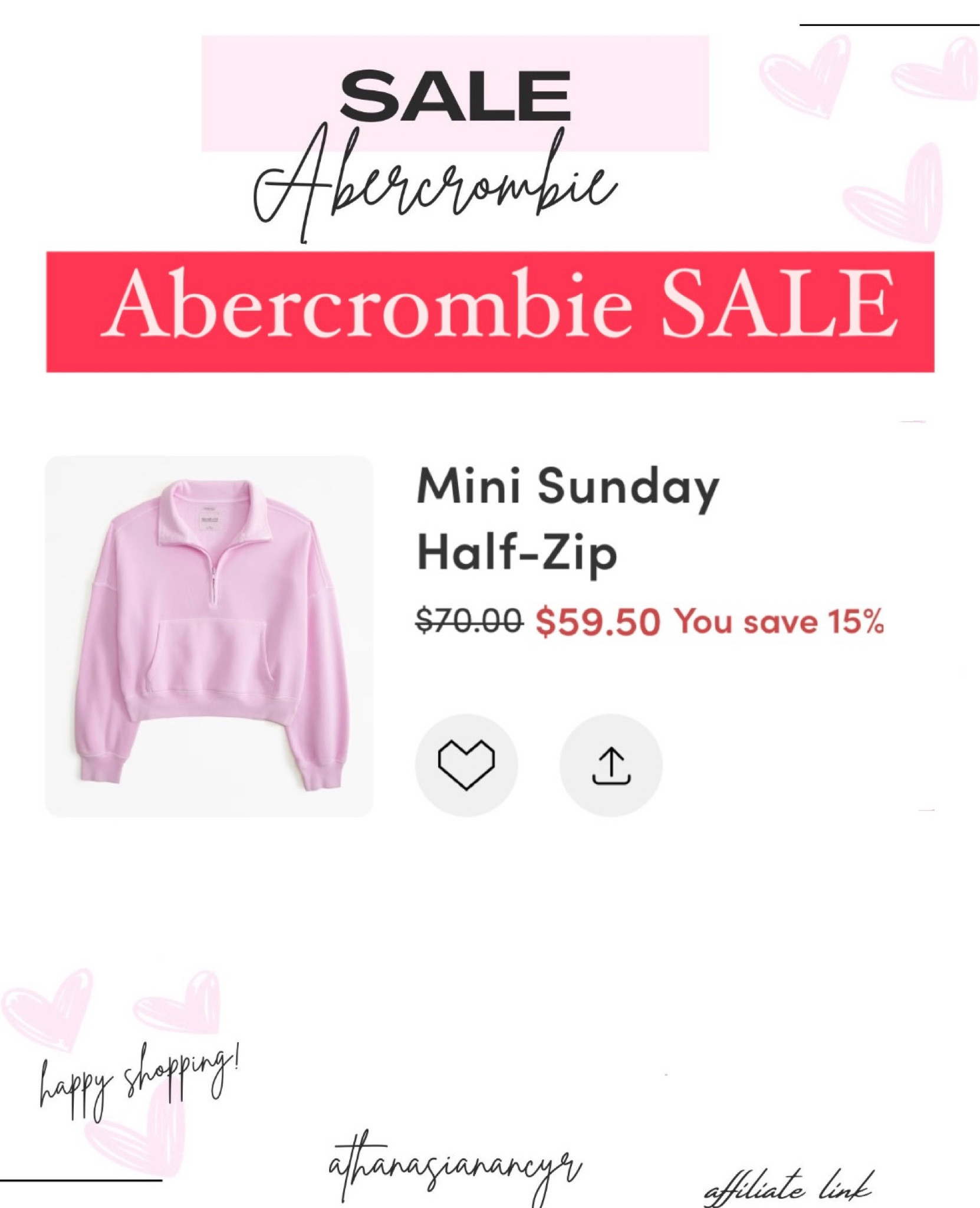 Abercrombie in app 20% off sale 

Abercrombie spring outfit 
Abercrombie sale 
Abercrombie denim 
Abercrombie jeans 
Abercrombie linen shorts
Abercrombie denim shorts 
Abercrombie joggers 
Abercrombie dresses
Abercrombie tank tops 
Abercrombie spring finds 
Abercrombie travel finds 
Abercrombie pink pants 
Abercrombie spring dress 


#LTKSeasonal #LTKfindsunder50 #LTKfindsunder100 #LTKstyletip #LTKsalealert #LTKtravel #LTKSpringSale