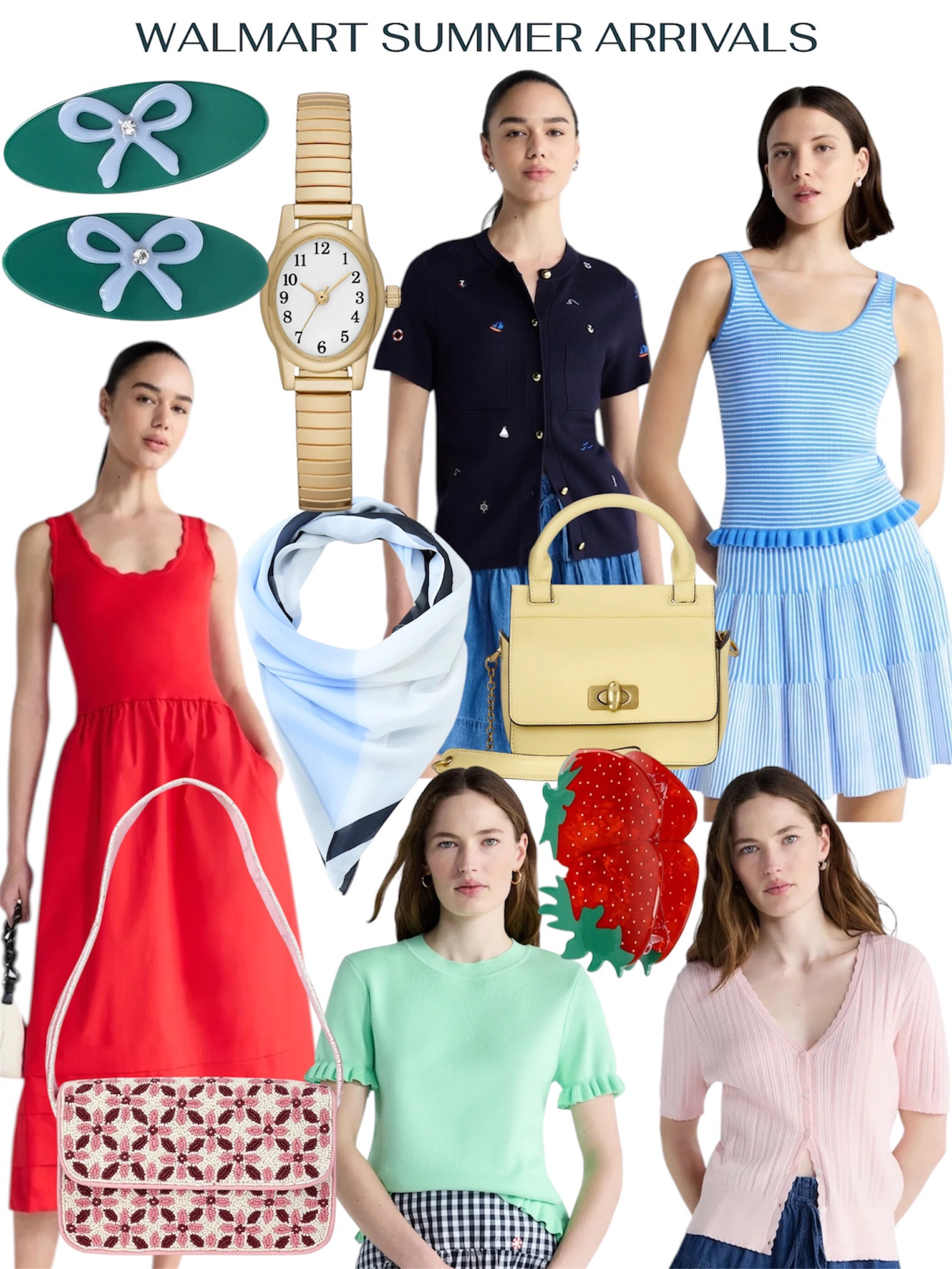 New fashion arrivals from Walmart.   



Walmart new collection, Walmart summer fashion

#LTKMidsize #LTKPlusSize #LTKSeasonal