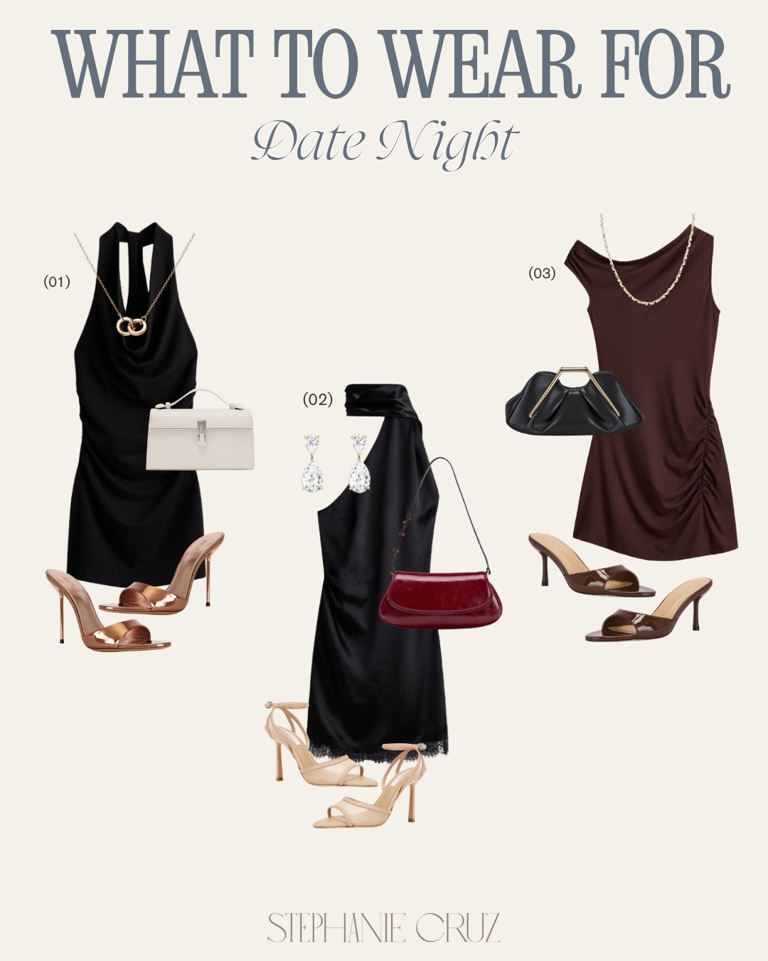 Classic silhouettes, rich tones, and timeless pieces that feel effortless yet polished. Easy to style, easy to love.

#DinnerDateLooks #DateNightOutfits #WhatToWear #DinnerDateLooks #ValentinesDayOutfitWomen 

 #LTKValentine #LTKootd #LTKBeauty