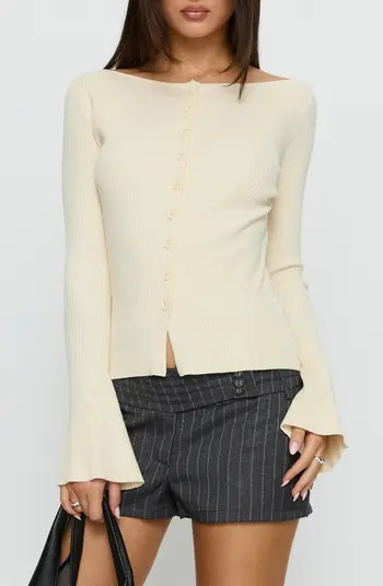 Tahnia Rib Cardigan | Nordstrom