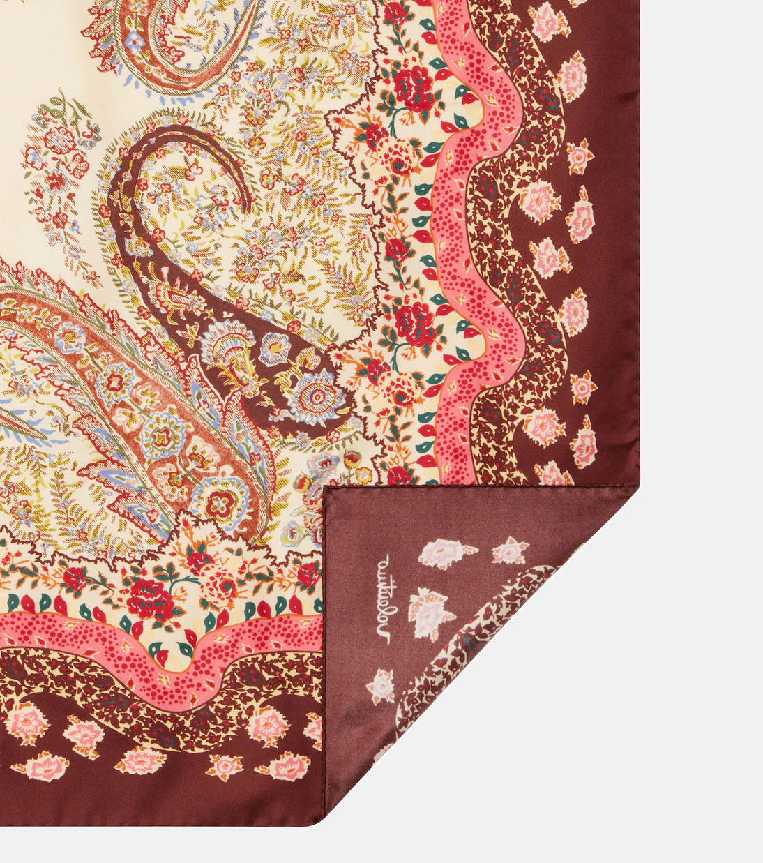 Printed silk twill scarf | Mytheresa (US/CA)