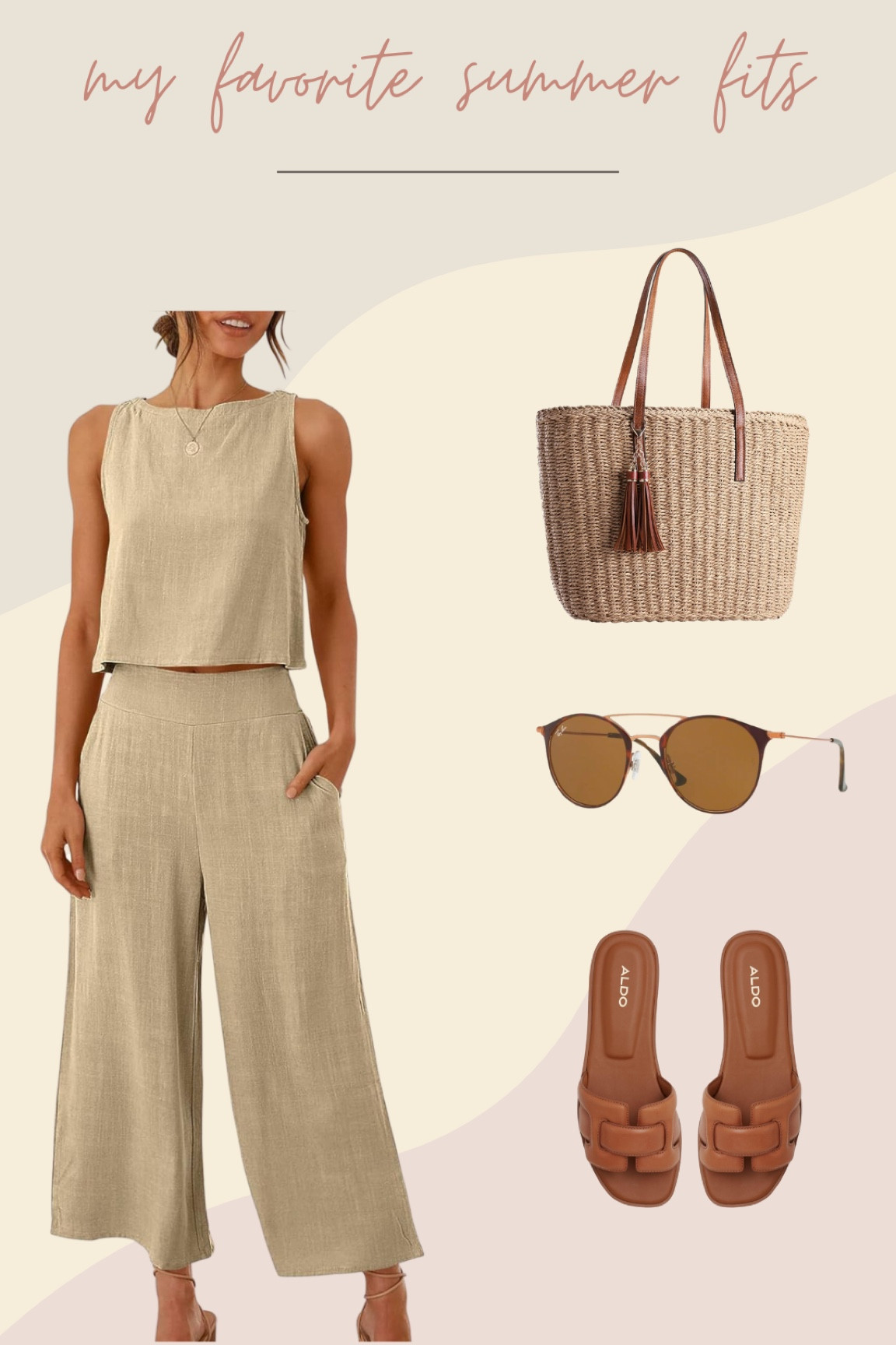 Obsessed with linen sets this year! 

#LTKStyleTip #LTKMidsize #LTKSeasonal