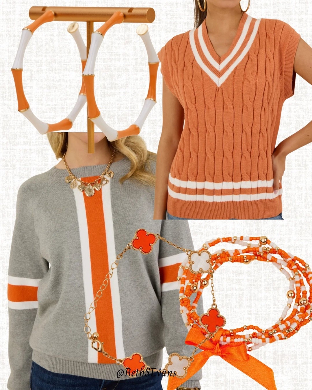 I am loving all this orange and white for game day!

#LTKSeasonal #LTKStyleTip #LTKSaleAlert