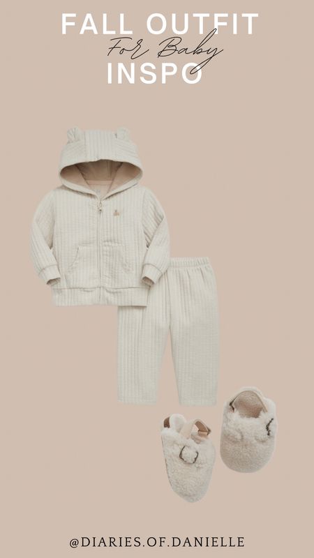 Baby Fall Outfit Inspo 🍁

Neutral baby outfit, baby fall outfit, newborn baby outfit, gender neutral outfit, cozy baby style, baby outfits, baby sweatsuit, baby clogs, newborn style, Baby Gap

#LTKSeasonal #LTKstyletip #LTKbaby