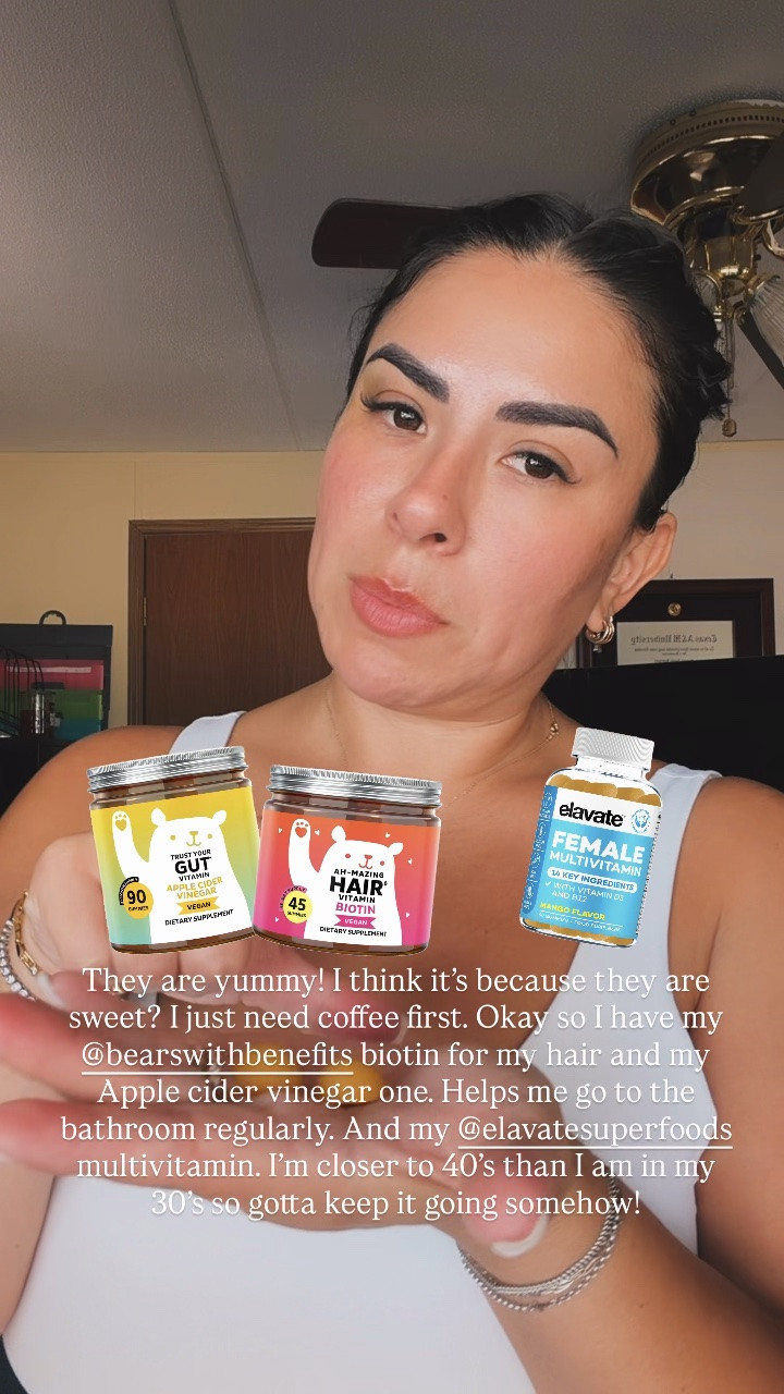 As I approach 40 I’m very picky about my supplements. Using my @bearswithbenefits gummies has helped tons!

#LTKdayinmylife #LTKgrwm #LTKfitnessgoals