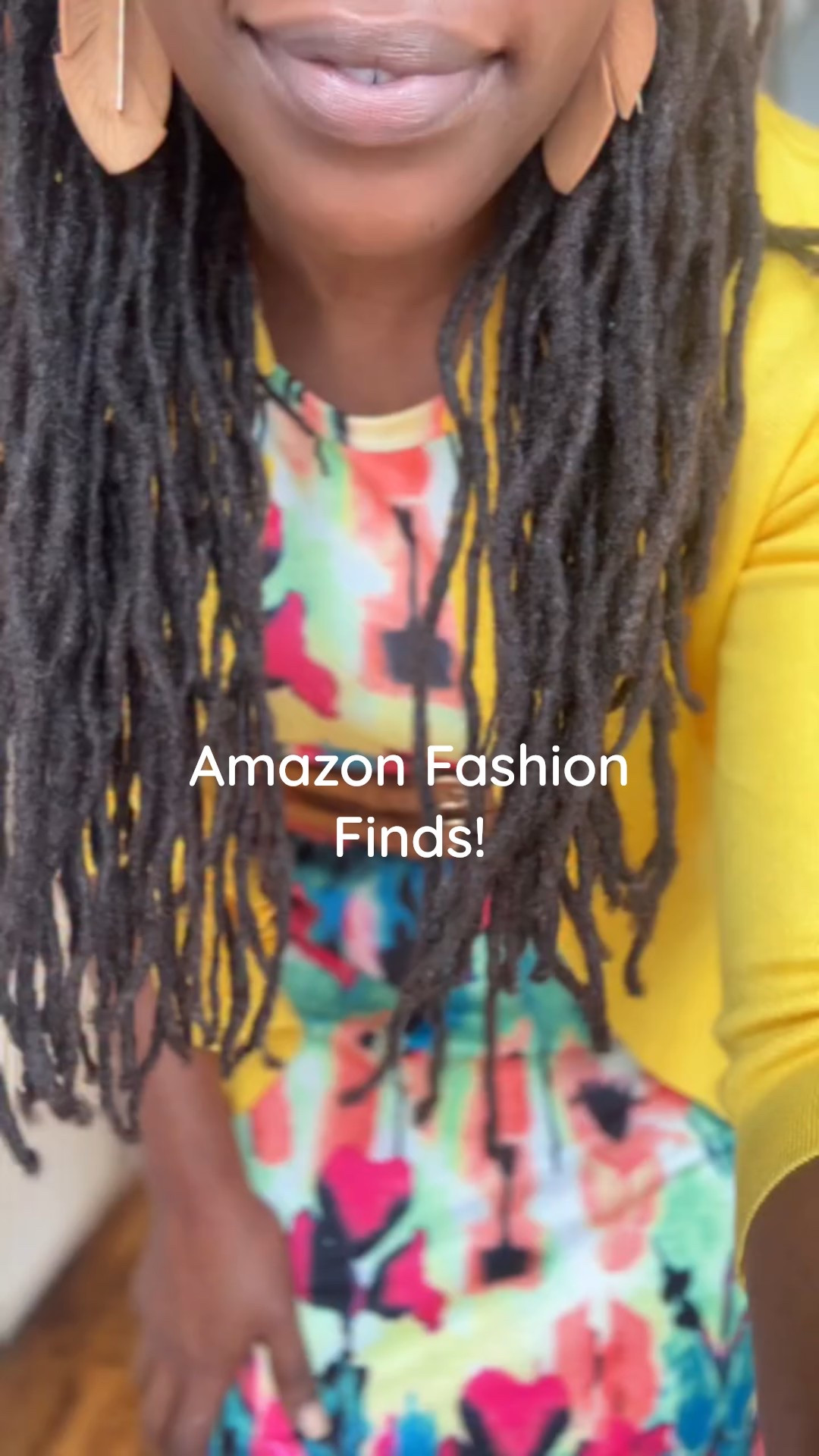 I love colours! Blame it on being an island gal! While the pattern on the dress was not my favourite, I think I was able to pull it together with the blazer and belt. What you think?

Dress: Small
Blazer: Small
Shoes: 6.5
Belt: One size

#LTKStyleTip #LTKOver40 #LTKFindsUnder100