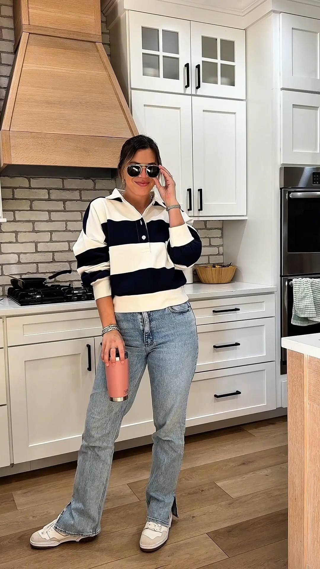 Easy and practical mom outfits featuring  my favorite jeans 3 years running  

#LTKmomlife #LTKootd #LTKFindsUnder100