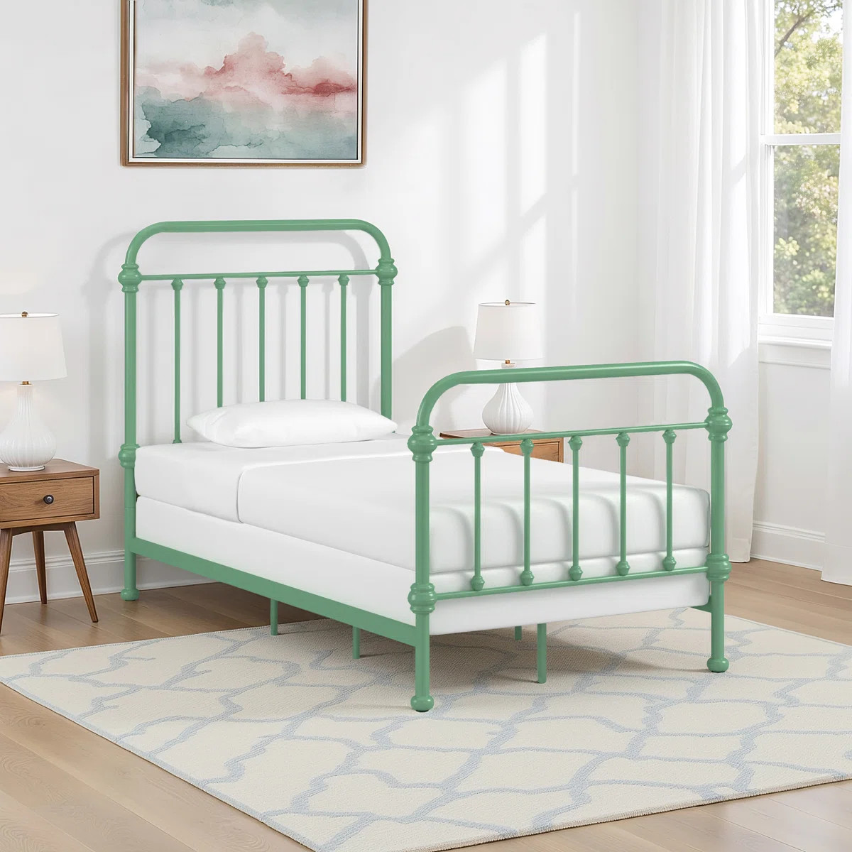 Eberhart Metal Open-Frame Bed | Wayfair North America