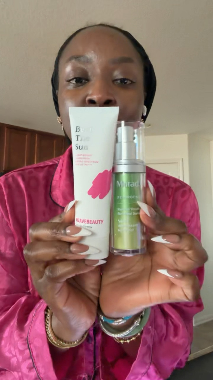 OK, reminder that we need to be using retinol and SPF on our hands, neck and chest.

#LTKdayinmylife