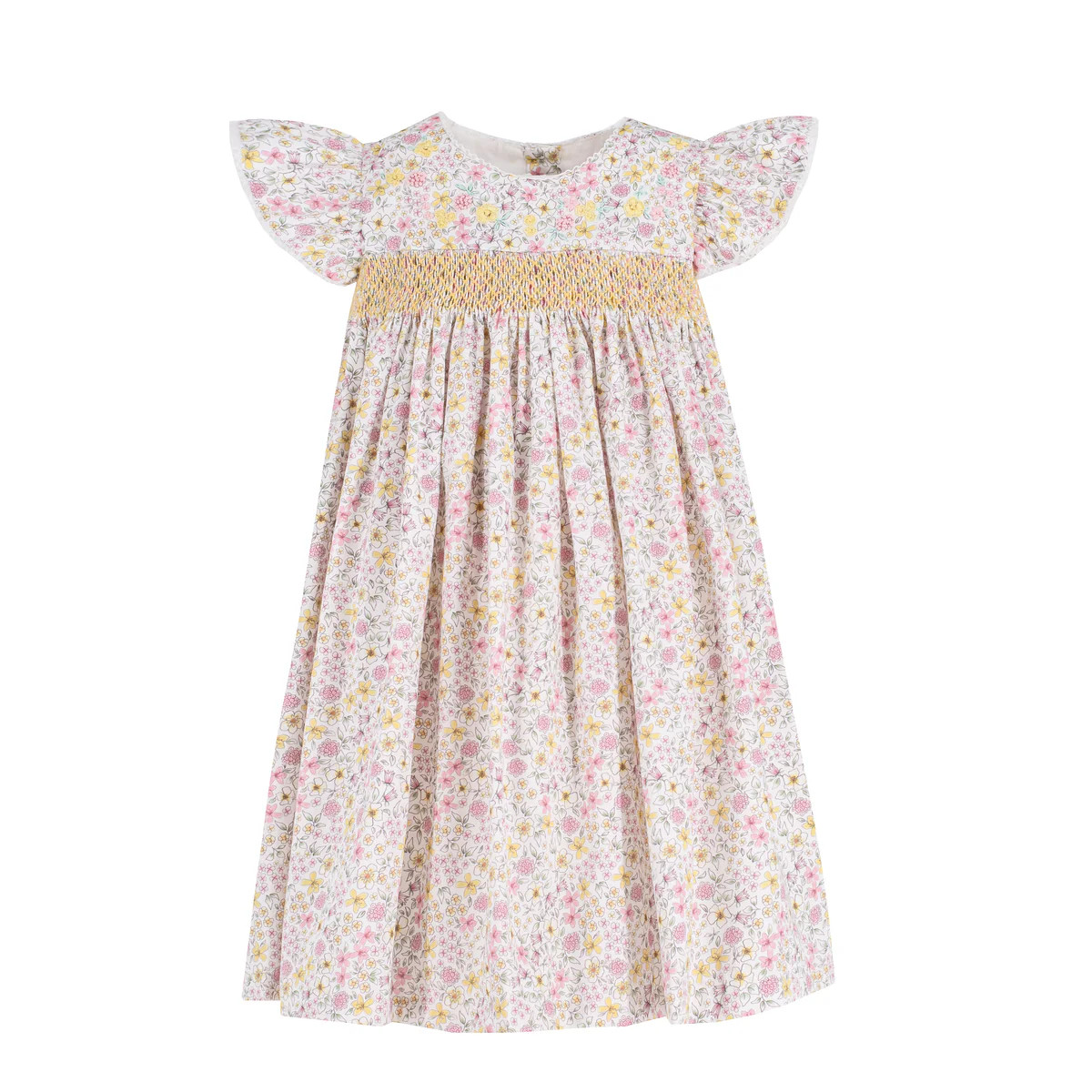 Marigold Girl Dress | Dondolo