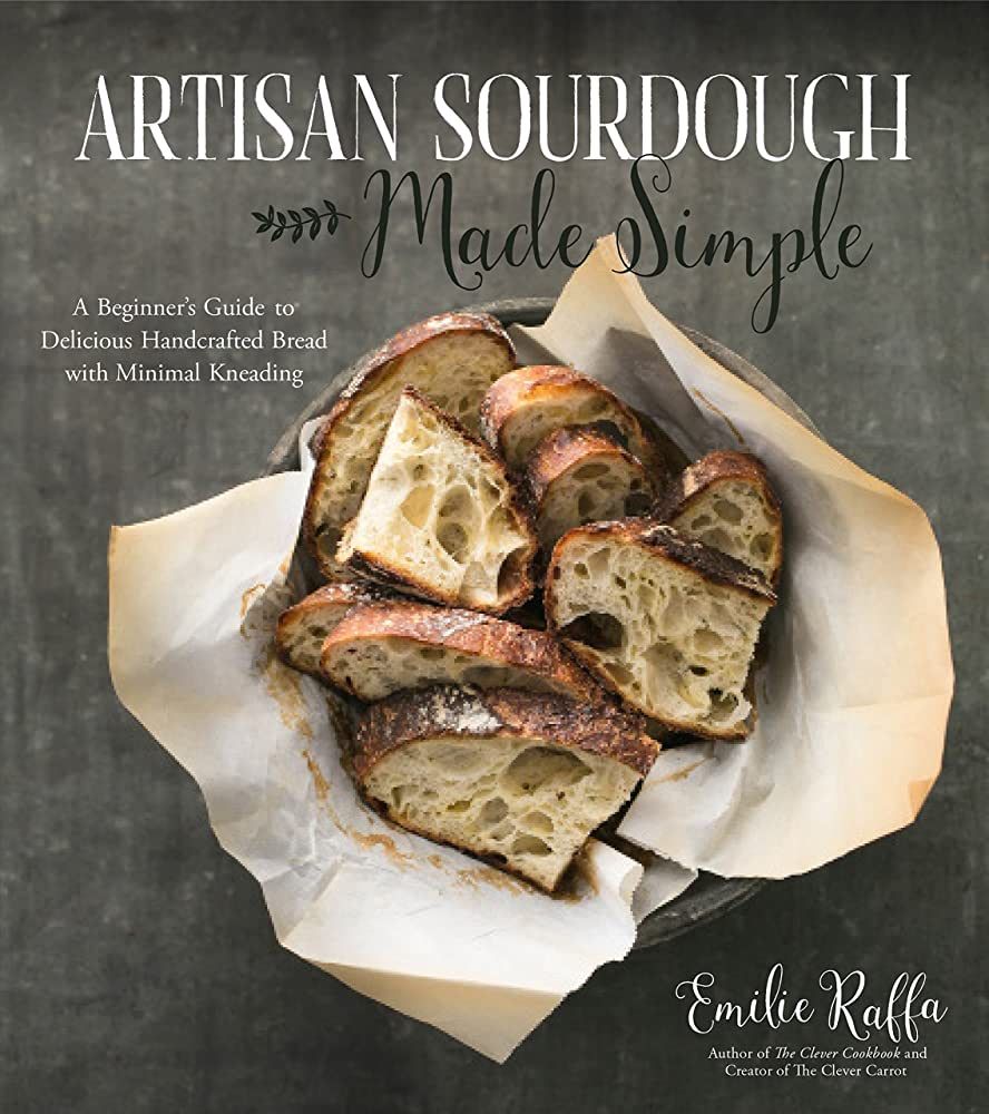 Artisan Sourdough Made Simple: A Beginner's Guide to Delicious Handcrafted Bread with Minimal Kne... | Amazon (US)
