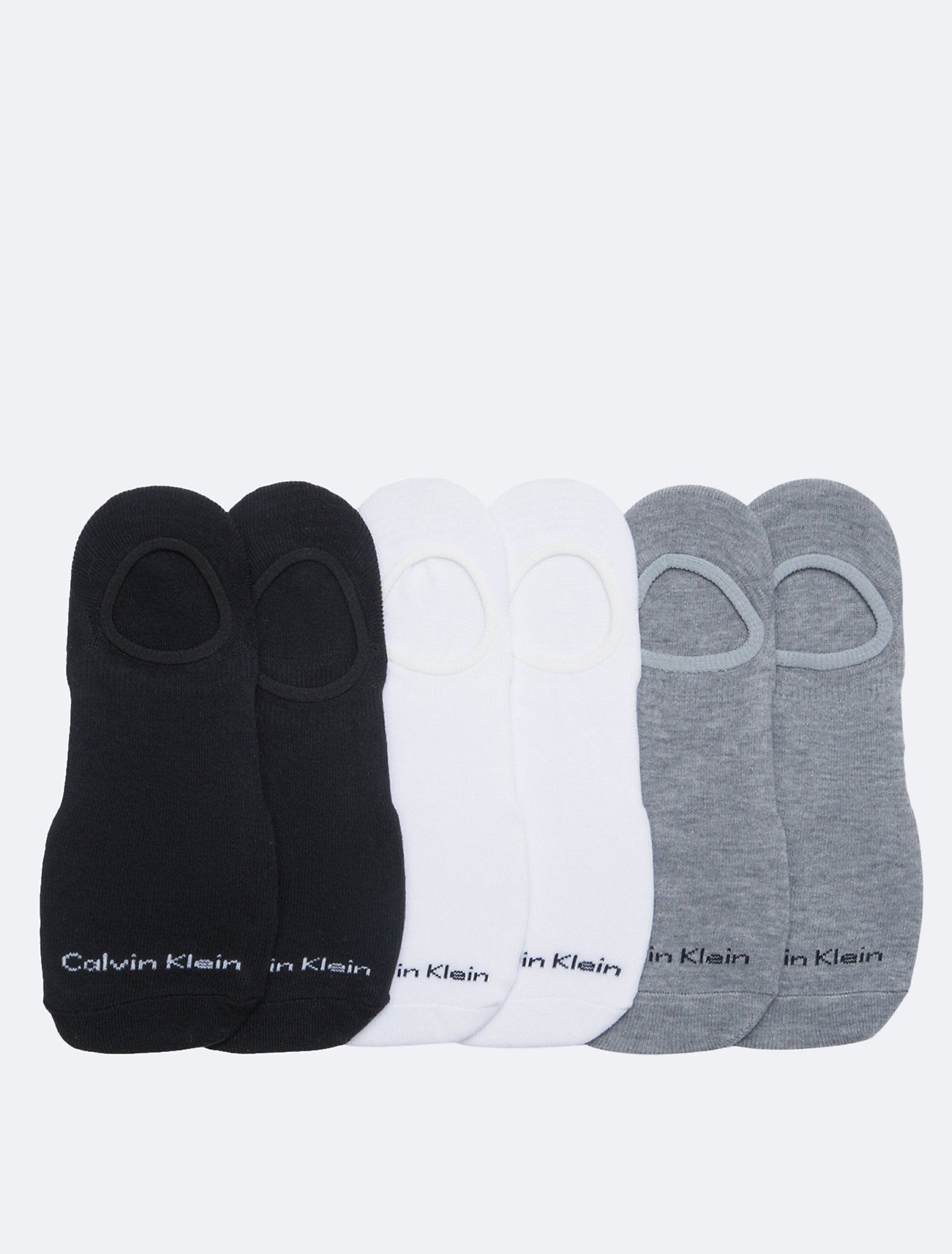 Basic 6 Pack Liner Socks | Calvin Klein | Calvin Klein (US)